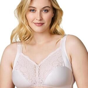 Bra / Wonderbra / W2404 / 36D / Blush Cosmetic / Full Support / Wire Free